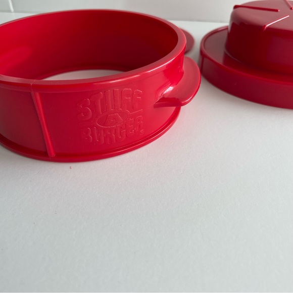 Stuff-a-burger press tool to use to make stuffed burgers - Picture 2 of 5